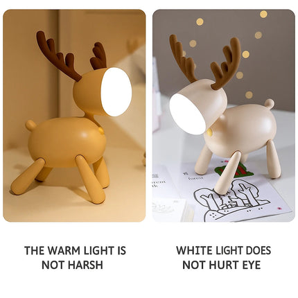 Modern deer desk lamp

