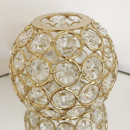 Modern globe table lamp

