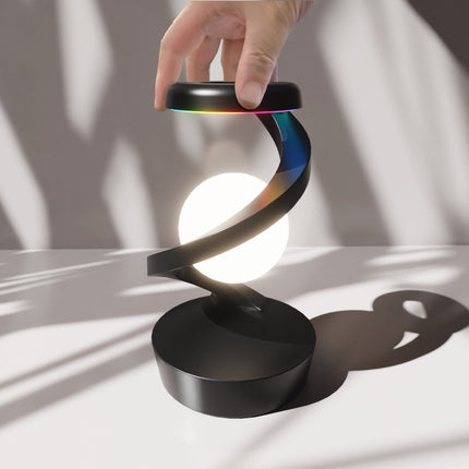 Modern rotating pendant light

