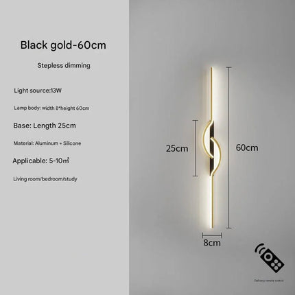 Mood lighting LED strip

