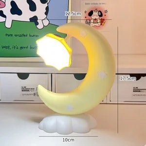Moon Shaped Night Lamp

