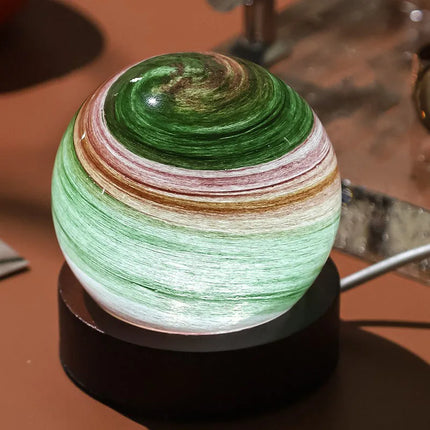 Moon and planet LED light

