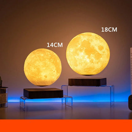 Moon table lamp