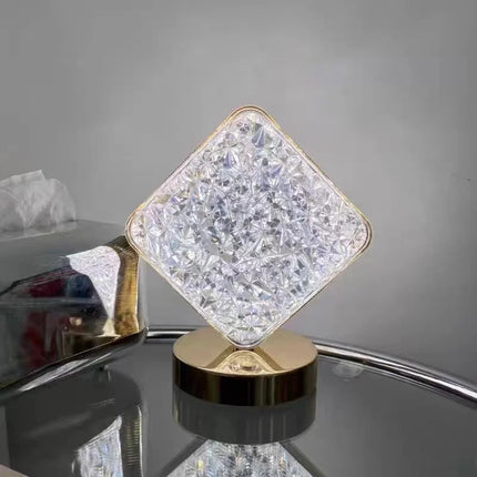 Moonlight Crystal Desk Lamp

