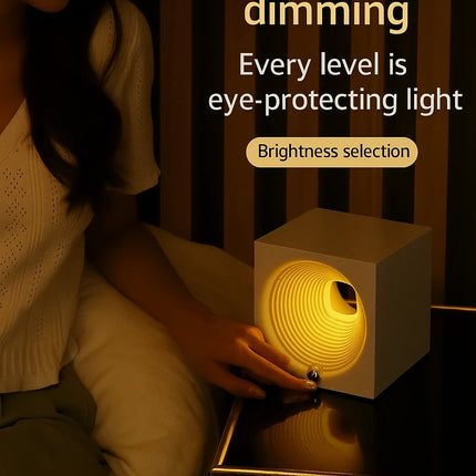 Multifunction speaker night light

