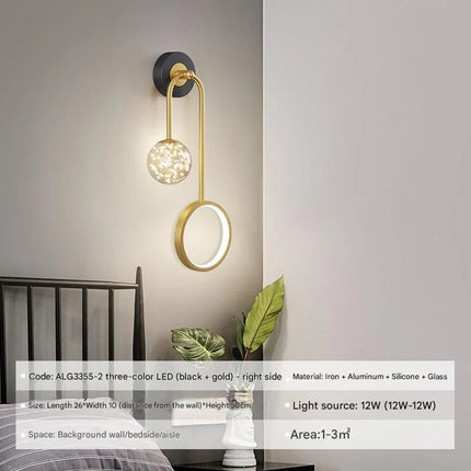 Multifunctional LED Clock Lamp

