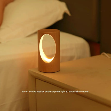 Natural Wood Hollow Lantern

