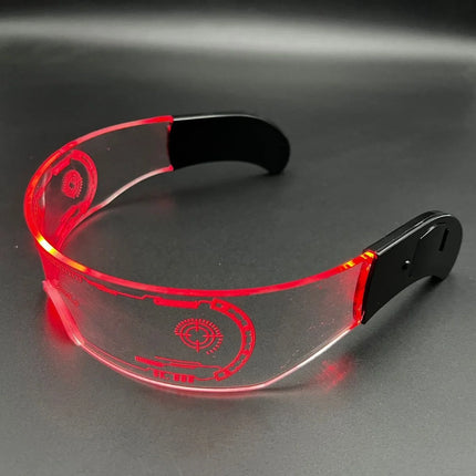 Neon LED Festival Glasses

