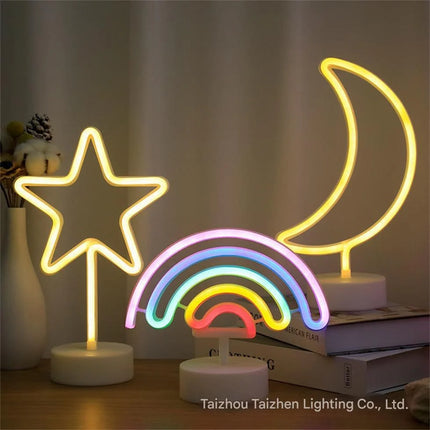 Neon LED Wall Light

