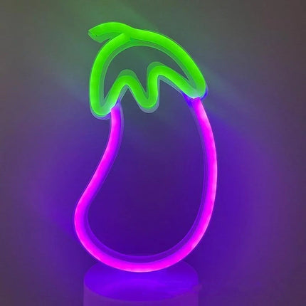 Cross-Border Desktop Neon Light – Decorative Modeling Lamp for Girl’s Room, Festive Atmosphere Night Light Ornament