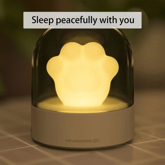Night Light Alarm Clock 