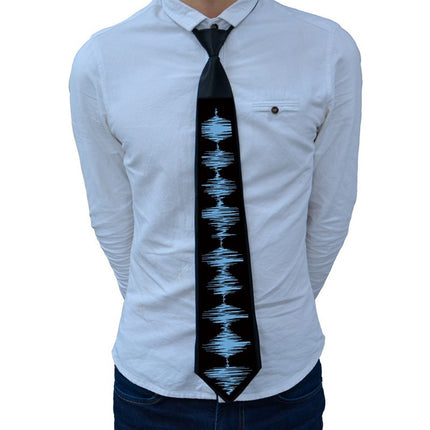 Novelty LED tie

