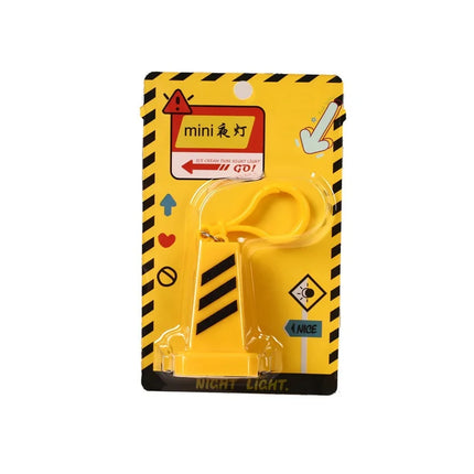Novelty Traffic Cone Keychain

