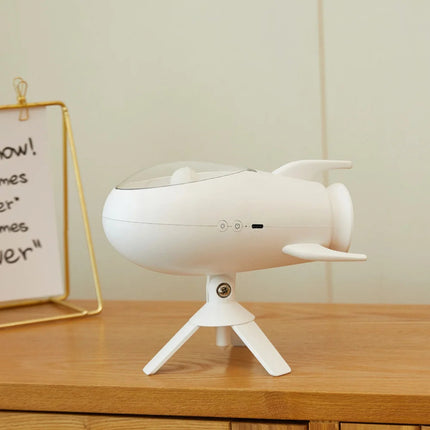 Rocket-Shaped Bluetooth Speaker Night Light Creative Bedside Lamp Children's Holiday Gift Bedroom Atmosphere Light