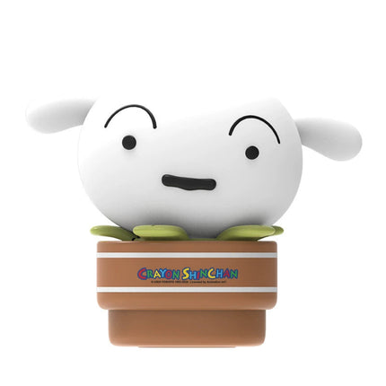 Crayon Shin-chan Xiaobai Potted Night Light – Cartoon Anime Pat Light & Trendy Figurine, Perfect Christmas Gift