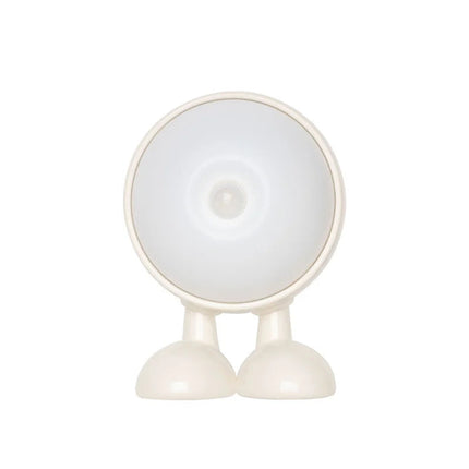 Big Eyes Human Body Sensor Night Light Soft Eye Protection LED Magnetic Wardrobe Bed Hallway Bedside Lamp