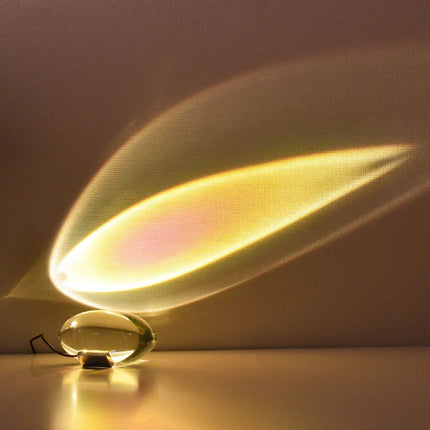 Angel Eye Crystal Table Lamp