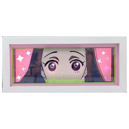 Anime Paper Sculpture Light