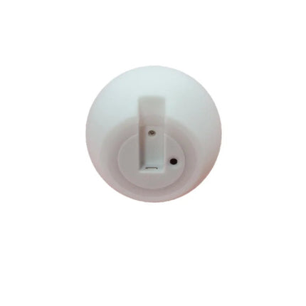 Round Silicone Night Light DIY Pattern USB Rechargeable Bedside Lamp Children's Sleeping Atmosphere Light