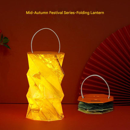 Creative Book Lamp – Portable Folding Lantern for Campus, University & Annual Meeting Gifts, New Year Cultural Decor