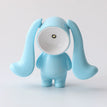 LD30A-Mini Straight Ear Rabbit Night Light-[Blue]