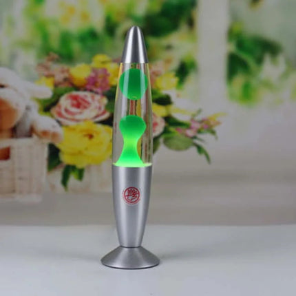 Paraffin Lava Lamp – Volcanic & Jellyfish Night Light, Atmospheric Decorative Lamp, Perfect Gift