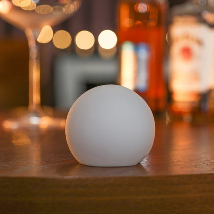 Round Silicone Night Light DIY Pattern USB Rechargeable Bedside Lamp Children's Sleeping Atmosphere Light
