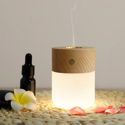 Aromatherapy Night Light Heated Flameless Essential Oil Lamp Bedroom Table Lamp Yoga Atmosphere Light