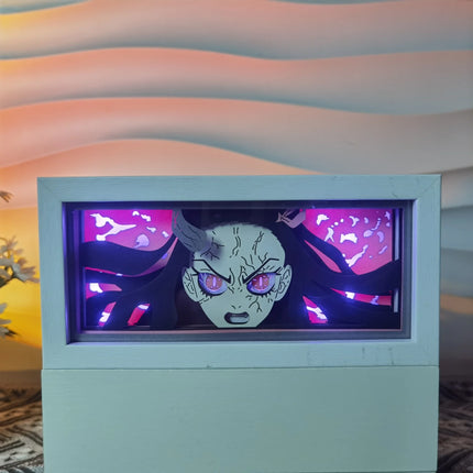 Anime Paper Sculpture Light