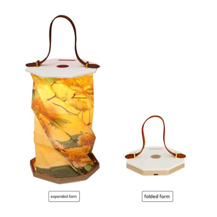 Creative Book Lamp – Portable Folding Lantern for Campus, University & Annual Meeting Gifts, New Year Cultural Decor