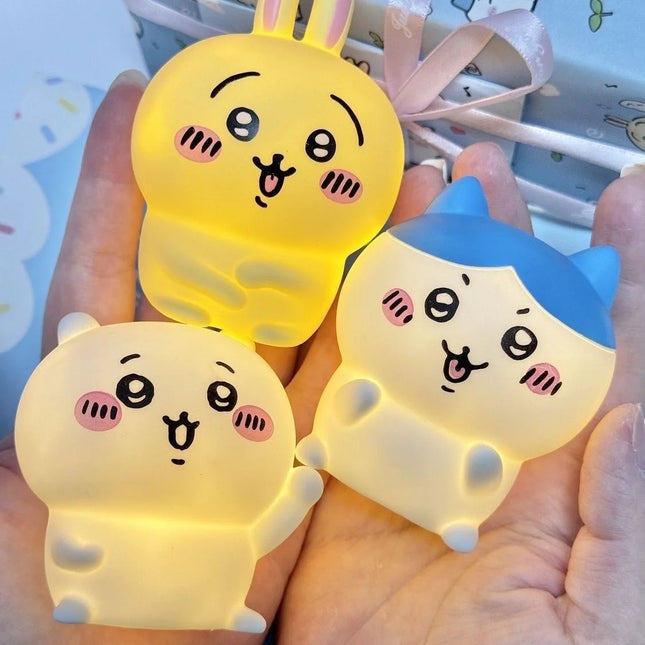 Cute Night Light for Girls – Creative Atmosphere Lamp, Perfect Birthday Gift for Sleep & Bedroom Decor
