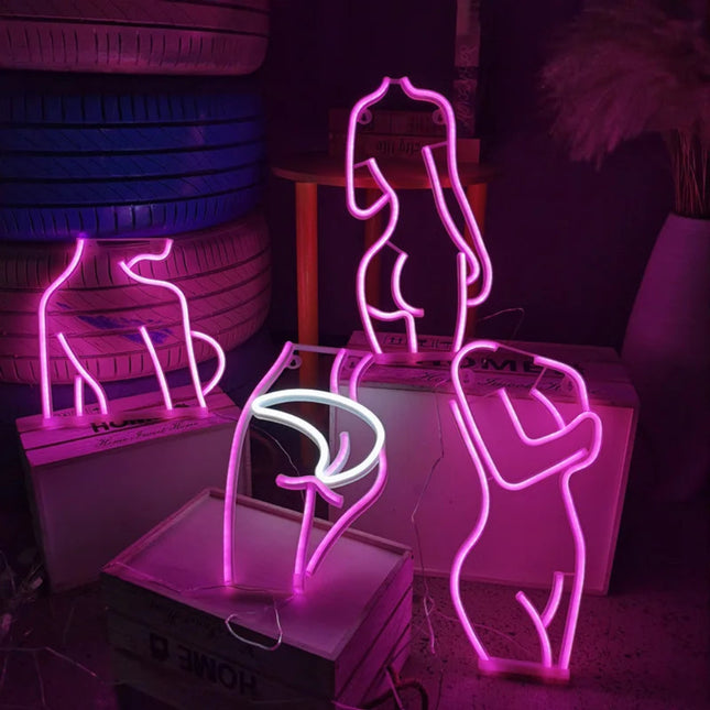 Neon Led Pink Beauty