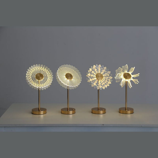 Flower lamp