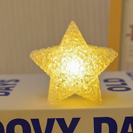 Handheld Star Light – Creative Luminous Prop for Dance, Festival, or Party, Little Star Atmosphere Decoration Lamp