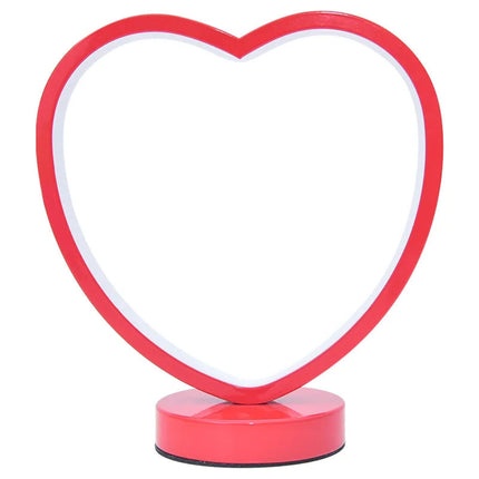 Creative Red Wedding Table Lamp Bridal Room Decoration Bedside Dowry Lamp Gift for Bride