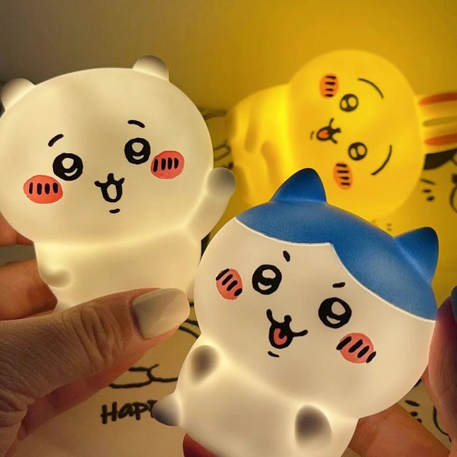 Cute Night Light for Girls – Creative Atmosphere Lamp, Perfect Birthday Gift for Sleep & Bedroom Decor