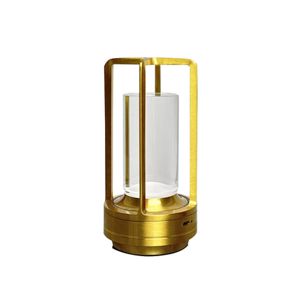 Portable Rechargeable Table Lamp – Romantic Ambient Light for Hotel & Camping