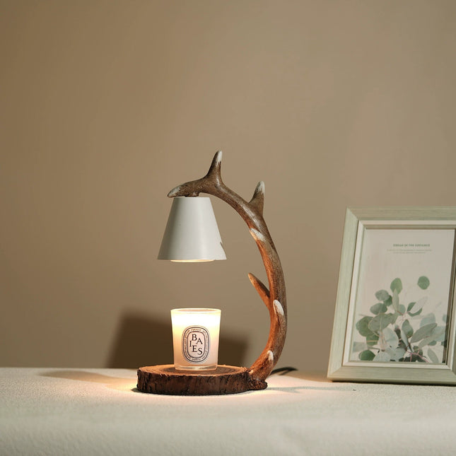 Amazon Antler Aromatherapy Candle Wax Lamp