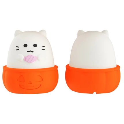 Cute Pet Companion Night Light USB Charging LED Cartoon Bedside Lamp for Kids Bedroom