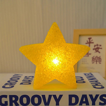 Handheld Star Light – Creative Luminous Prop for Dance, Festival, or Party, Little Star Atmosphere Decoration Lamp