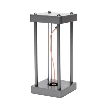 Creative Square Quantum LED Night Light – USB Curved Line Ambient Lamp for Bedroom or Desktop Decor