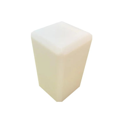 LED Charging Table Lamp – Square Column Night Light, Creative Atmosphere Lamp for Restaurant, Cafe, Bar, or Home