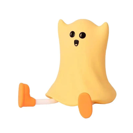 Halloween Ghost Night Light LED Pat Lamp Rechargeable Glow Atmosphere Light Halloween Decoration