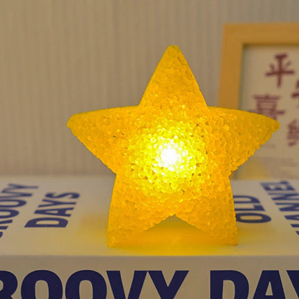 Handheld Star Light – Creative Luminous Prop for Dance, Festival, or Party, Little Star Atmosphere Decoration Lamp