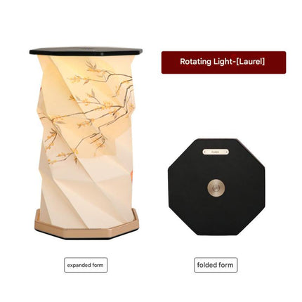 Creative Book Lamp – Portable Folding Lantern for Campus, University & Annual Meeting Gifts, New Year Cultural Decor