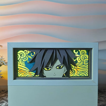 Anime Paper Sculpture Light