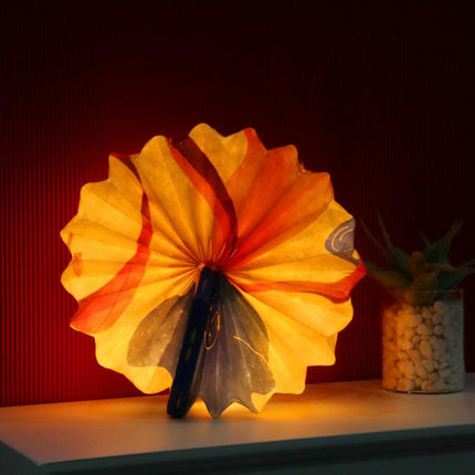 Creative Book Lamp – Portable Folding Lantern for Campus, University & Annual Meeting Gifts, New Year Cultural Decor