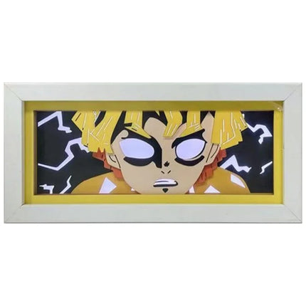 Anime Paper Sculpture Light