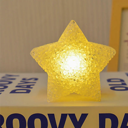 Handheld Star Light – Creative Luminous Prop for Dance, Festival, or Party, Little Star Atmosphere Decoration Lamp