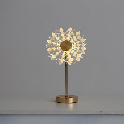 Flower lamp